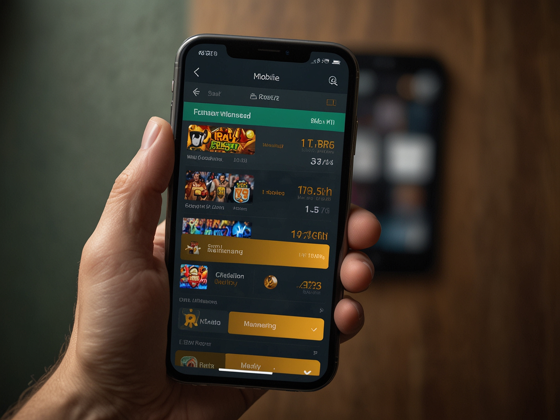 RTBET versione mobile